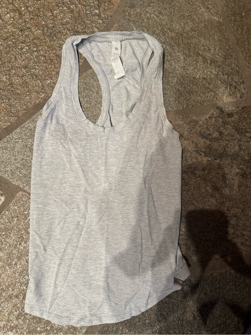 Lululemon tank size 4